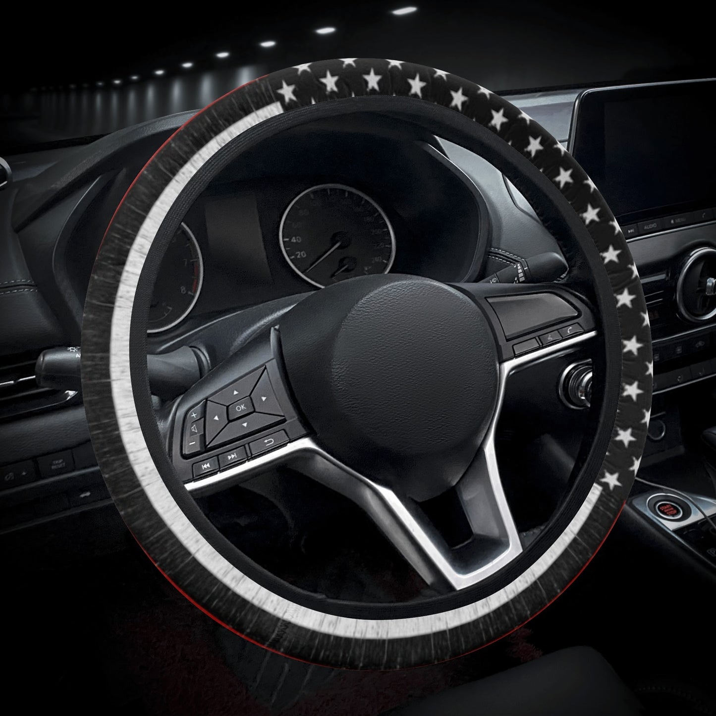 Distressed Thin Red Line