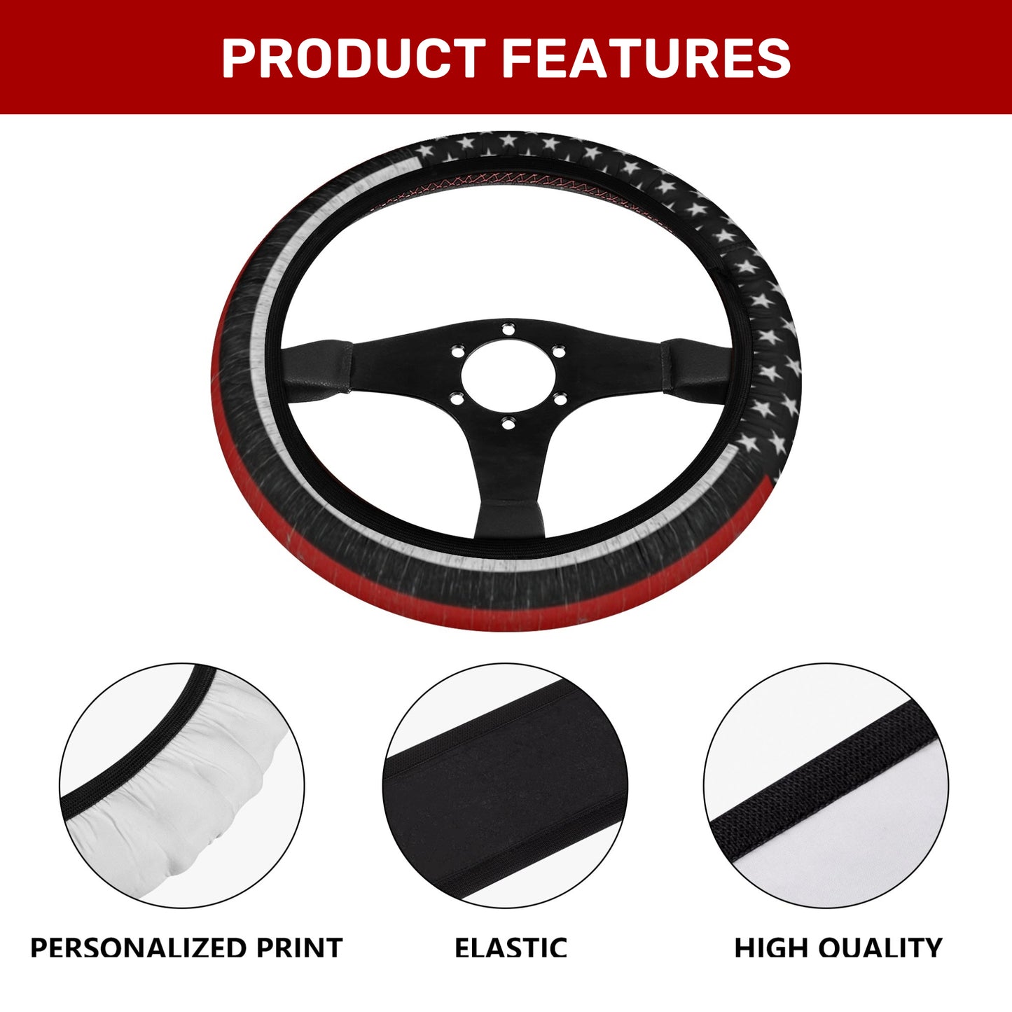 Distressed Thin Red Line