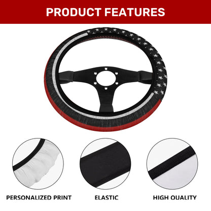 Distressed Thin Red Line