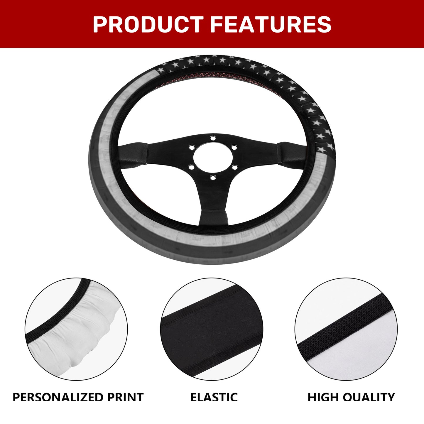 Distressed Thin Grey Line