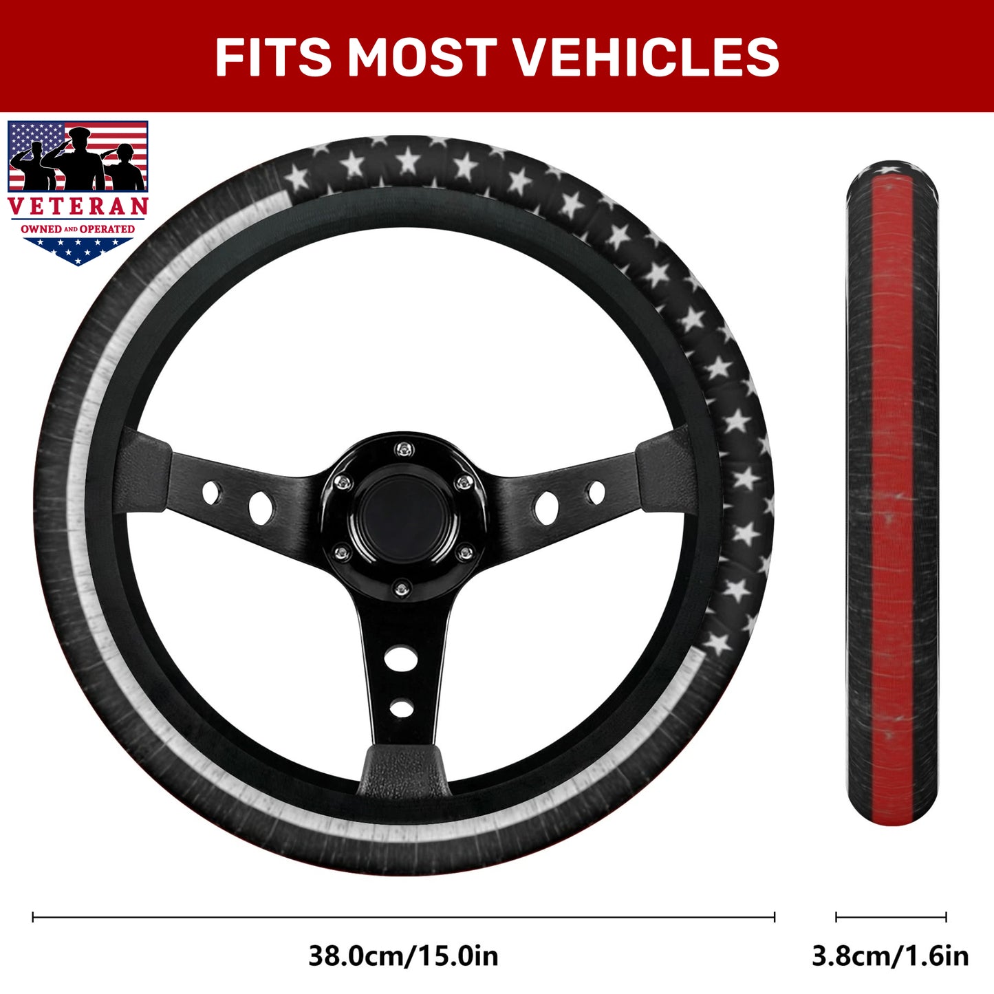 Distressed Thin Red Line