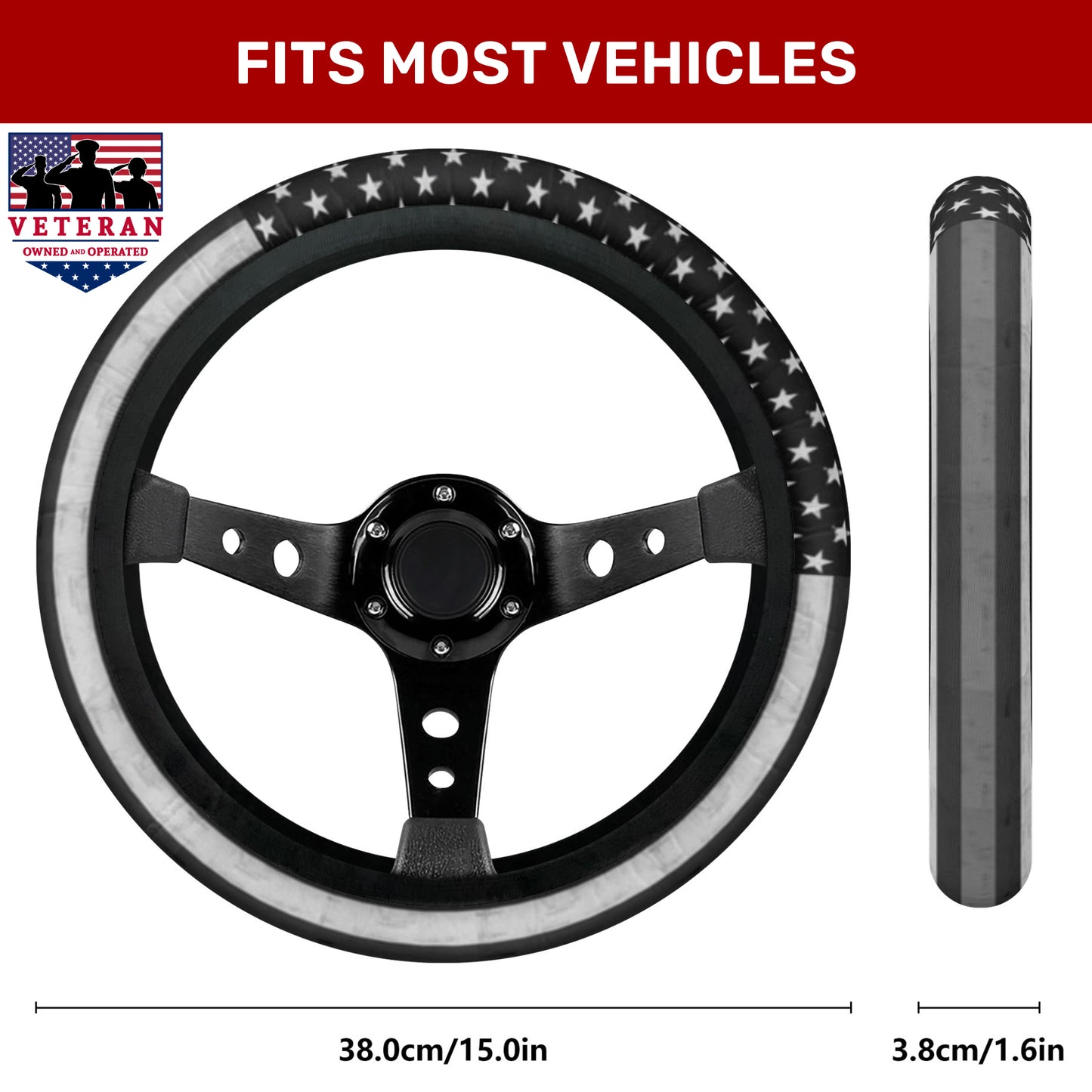 Distressed Thin Grey Line