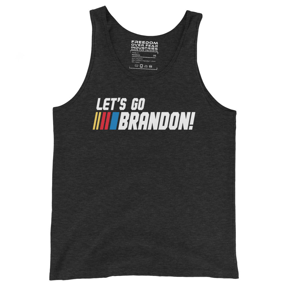 Let's Go Brandon Racing Ed. Freedom Over Fear Industries