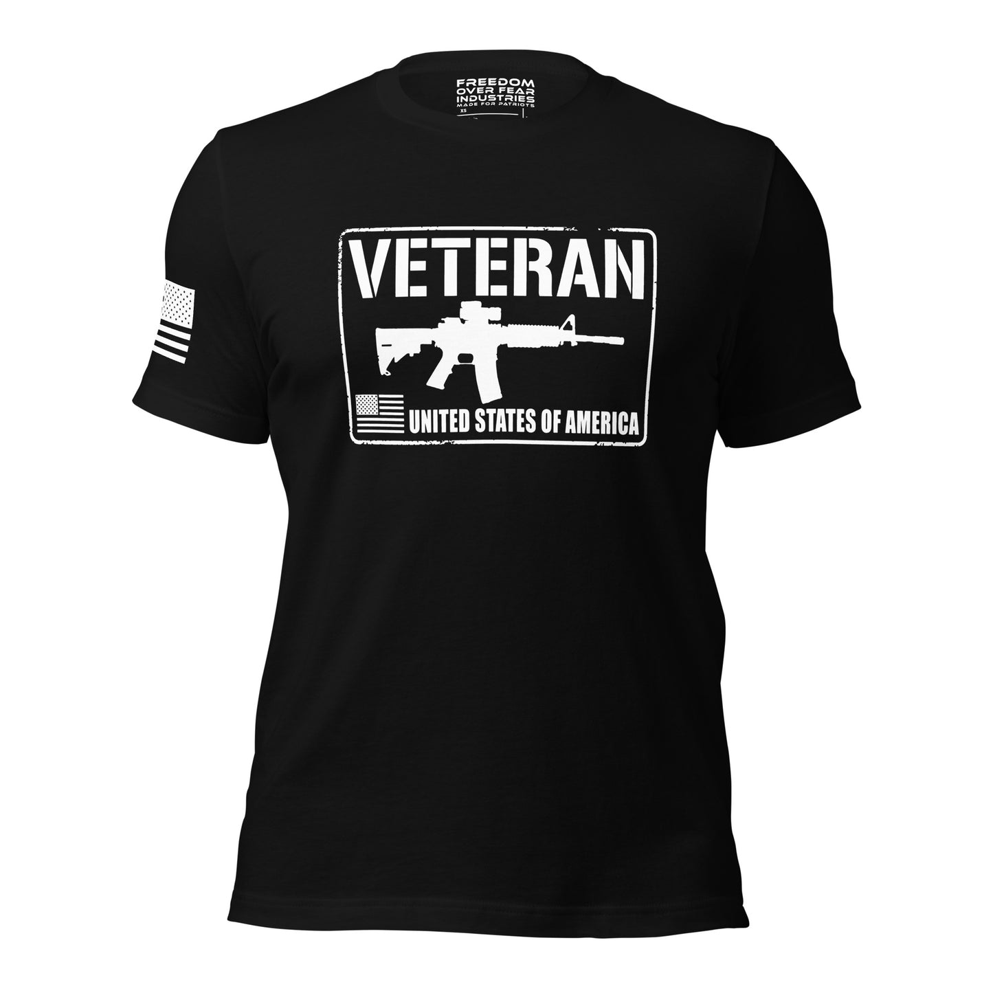 USA Veteran Freedom Over Fear Industries