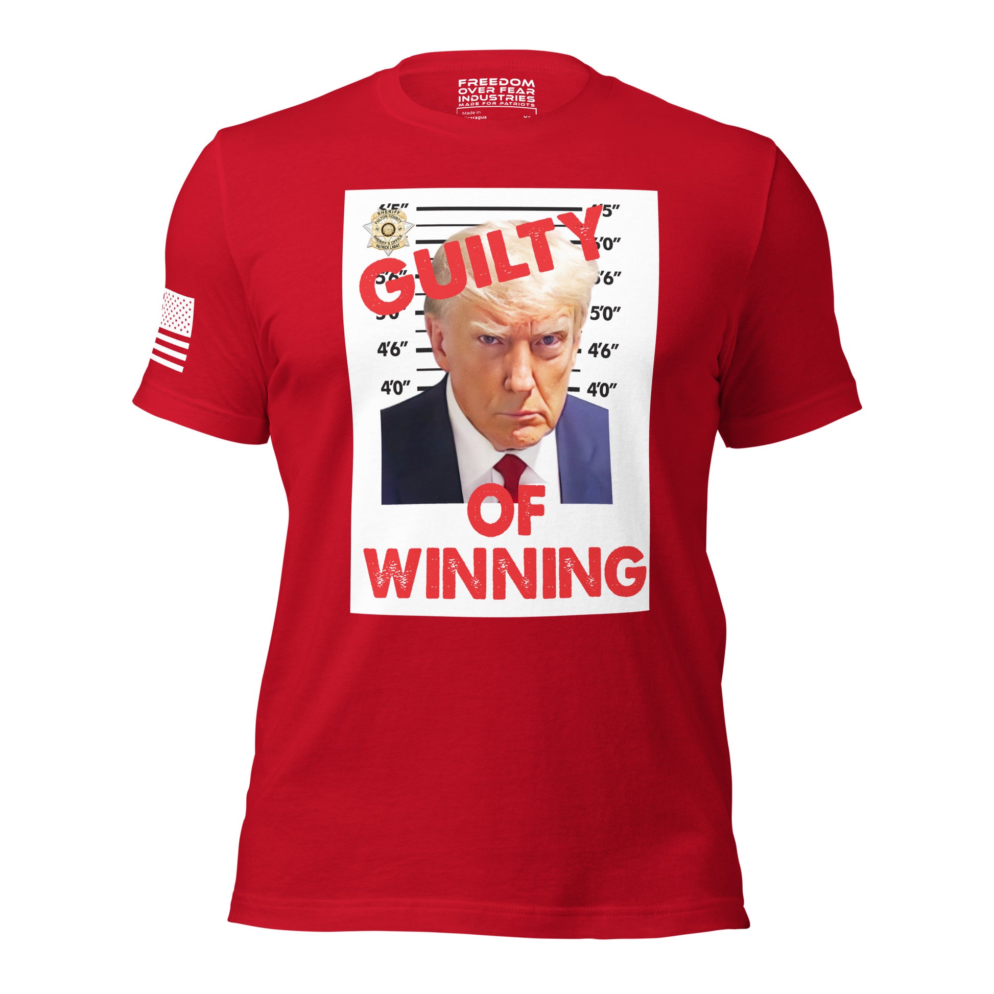 Guilty Of Winning Freedom Over Fear Industries