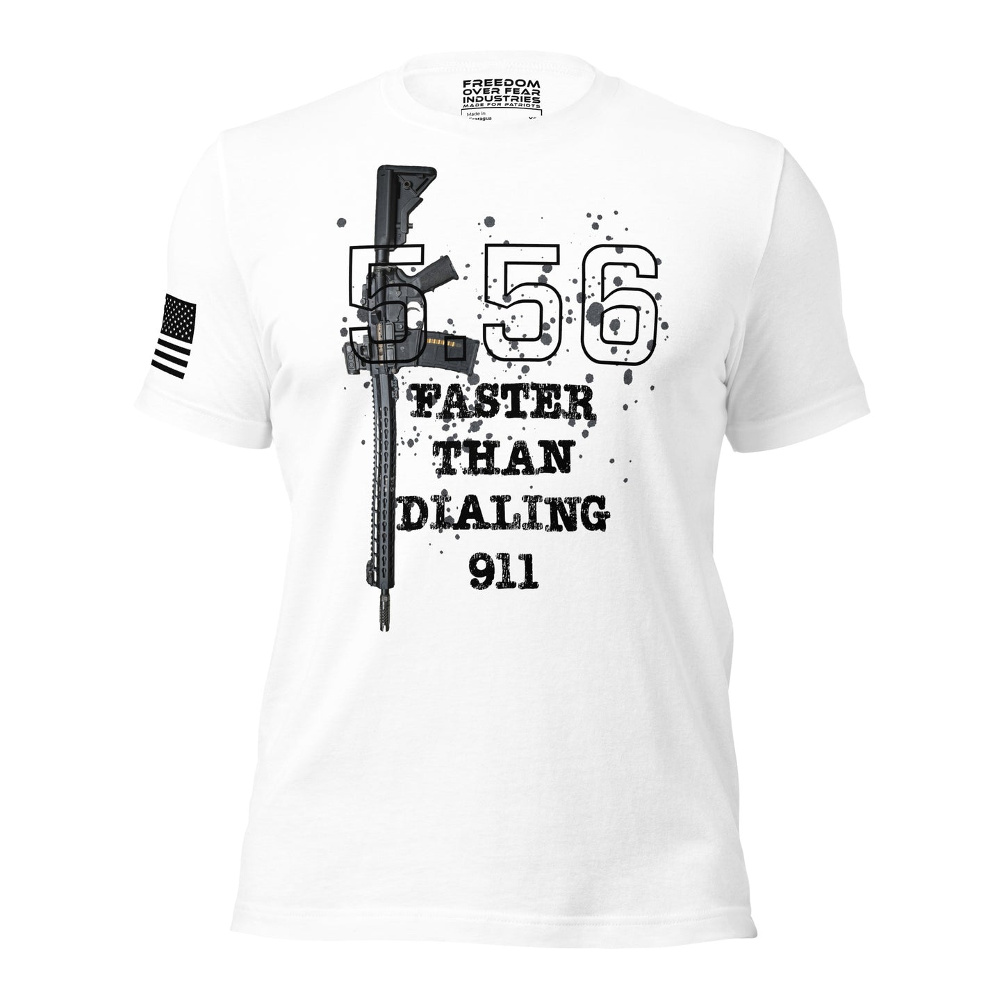 Faster Than Dialing 911 5.56 Freedom Over Fear Industries