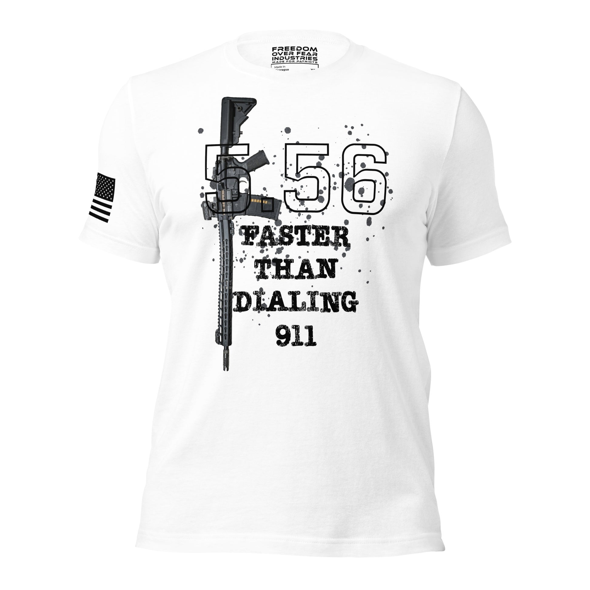 Faster Than Dialing 911 5.56 Freedom Over Fear Industries